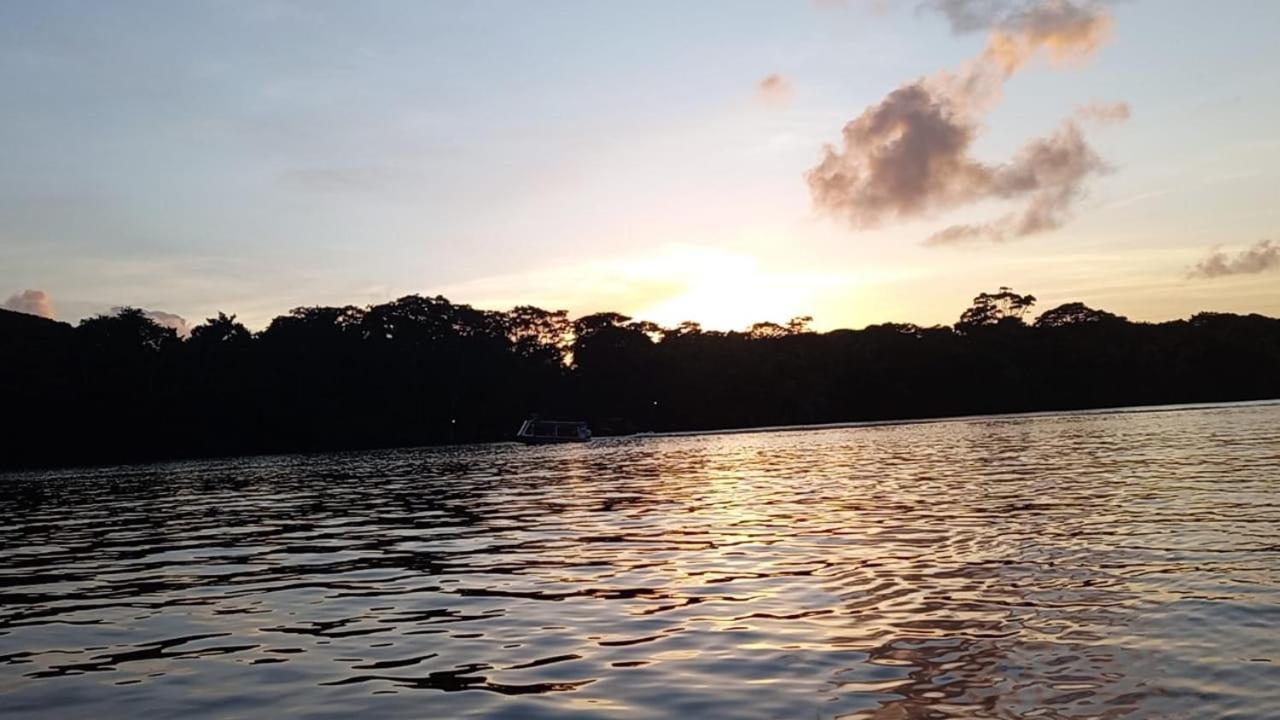 Ferienwohnung Caribbean View Tortuguero Exterior foto