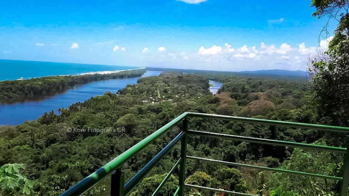 Ferienwohnung Caribbean View Tortuguero Exterior foto