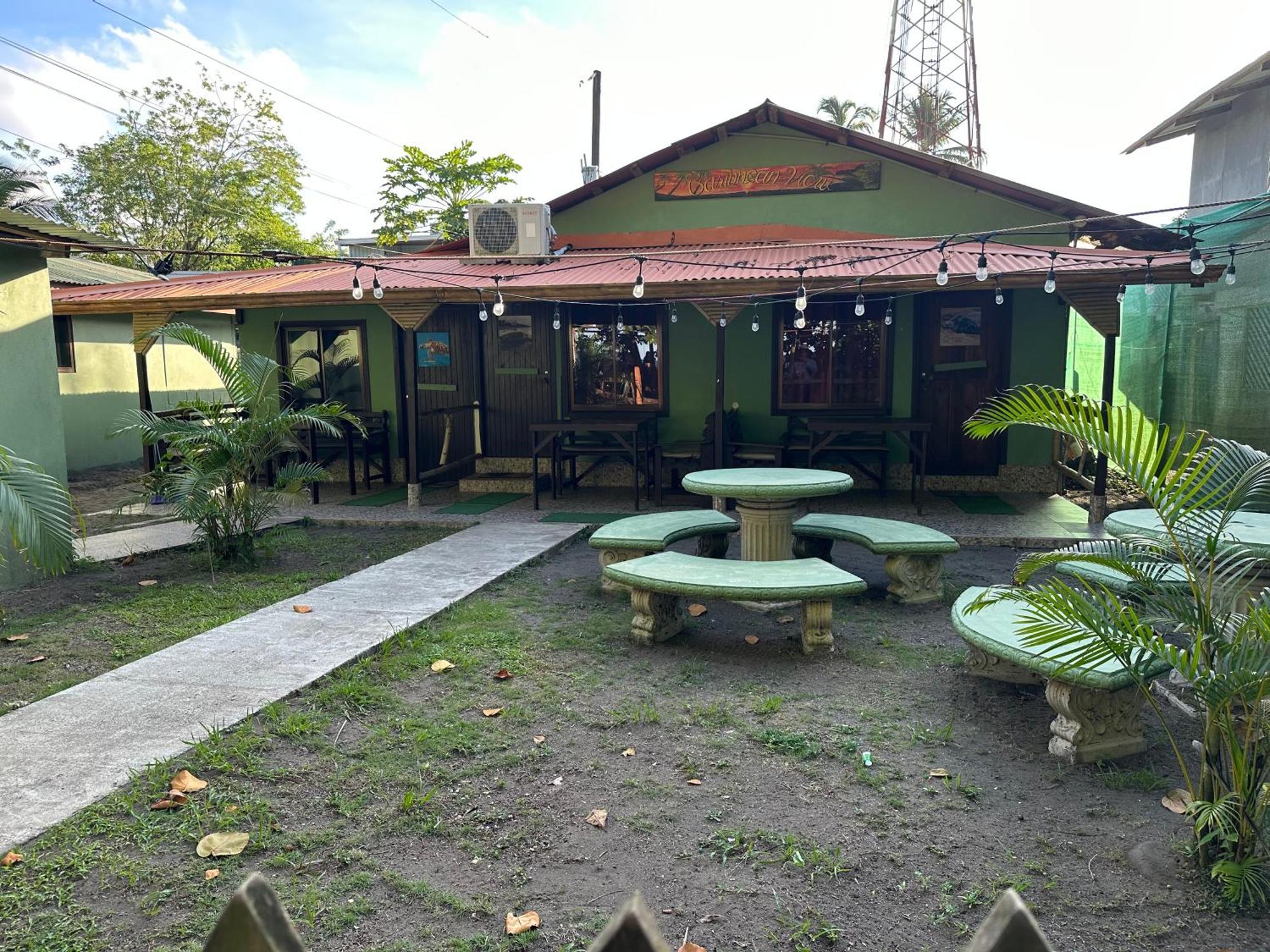 Ferienwohnung Caribbean View Tortuguero Exterior foto