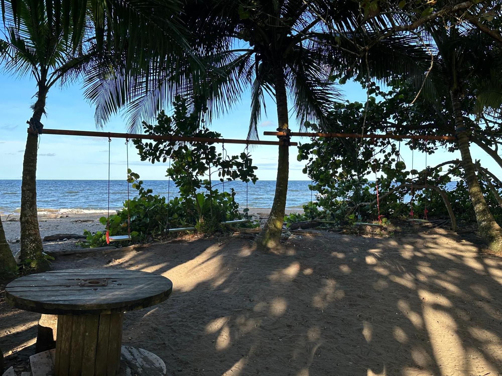 Ferienwohnung Caribbean View Tortuguero Exterior foto